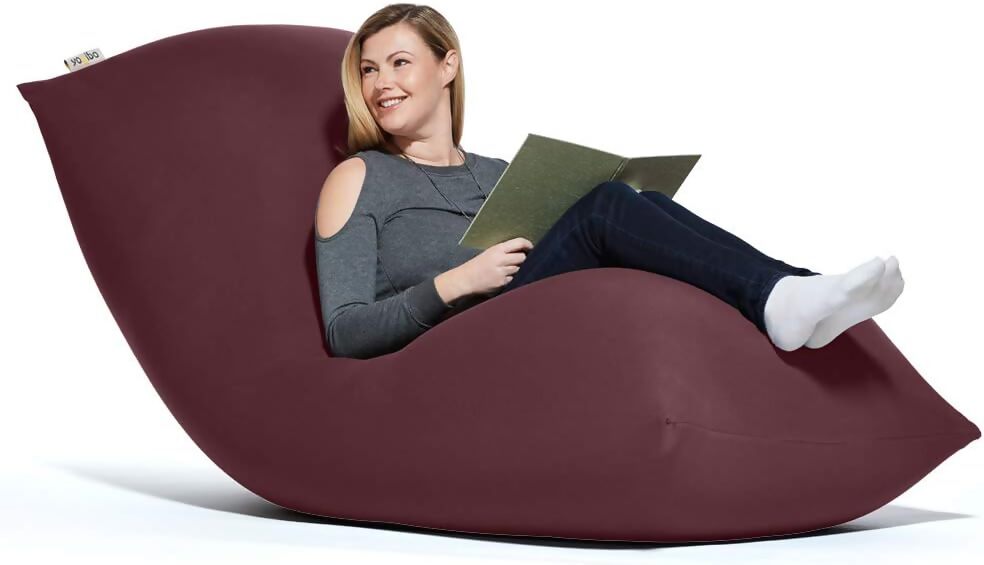 Yogibo Max（ディープパープル）｜ ヨギボー ヨギボーマックス ビーズクッション クッション ソファ チェア ベッド リクライナー 1人用 2人用 クッション Max 愛知県 岐阜県 名古屋 Yogibo