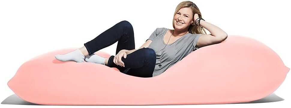 Yogibo Max（フラミンゴ）｜ ヨギボー ヨギボーマックス ビーズクッション クッション ソファ チェア ベッド リクライナー 1人用 2人用 クッション Max 愛知県 岐阜県 名古屋 Yogibo