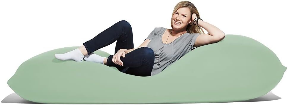 Yogibo Max（ピスタチオ）｜ ヨギボー ヨギボーマックス ビーズクッション クッション ソファ チェア ベッド リクライナー 1人用 2人用 クッション Max 愛知県 岐阜県 名古屋 Yogibo