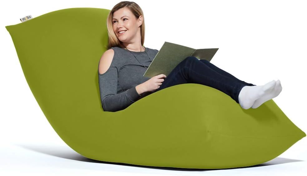 Yogibo Max（ライムグリーン）｜ ヨギボー ヨギボーマックス ビーズクッション クッション ソファ チェア ベッド リクライナー 1人用 2人用 クッション Max 愛知県 岐阜県 名古屋 Yogibo