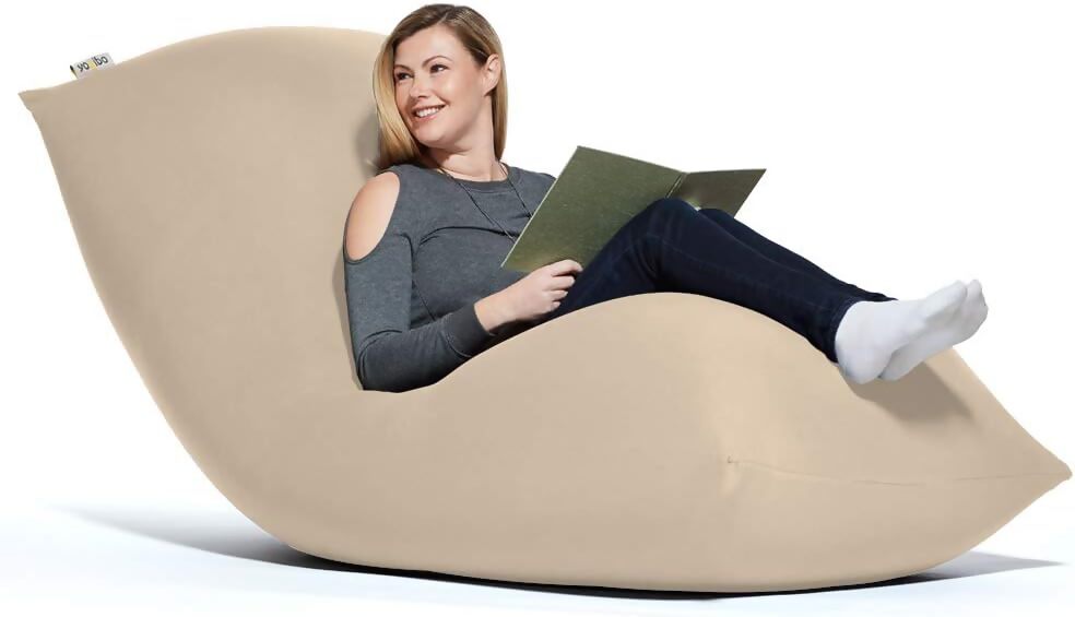 Yogibo Max（ライトグレー）｜ ヨギボー ヨギボーマックス ビーズクッション クッション ソファ チェア ベッド リクライナー 1人用 2人用 クッション Max 愛知県 岐阜県 名古屋 Yogibo