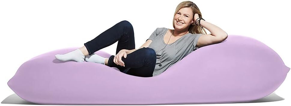 Yogibo Max（ラベンダー）｜ ヨギボー ヨギボーマックス ビーズクッション クッション ソファ チェア ベッド リクライナー 1人用 2人用 クッション Max 愛知県 岐阜県 名古屋 Yogibo