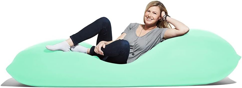 Yogibo Max（ミント）｜ ヨギボー ヨギボーマックス ビーズクッション クッション ソファ チェア ベッド リクライナー 1人用 2人用 クッション Max 愛知県 岐阜県 名古屋 Yogibo