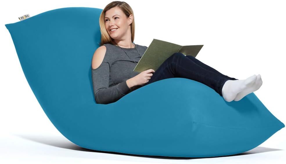 Yogibo Max（アクアブルー）｜ ヨギボー ヨギボーマックス ビーズクッション クッション ソファ チェア ベッド リクライナー 1人用 2人用 クッション Max 愛知県 岐阜県 名古屋 Yogibo