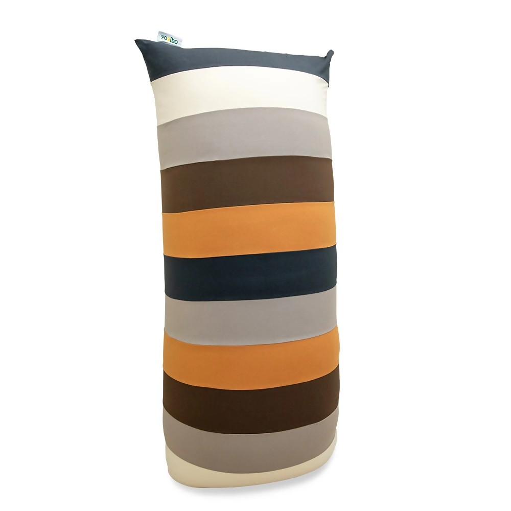 Yogibo Max Rainbow（ナチュラル）｜ ヨギボー ヨギボーマックス レインボー ビーズクッション クッション ソファ チェア ベッド リクライナー 1人用 2人用 クッション レインボー カラフル かわいい おしゃれ 愛知県 岐阜県 名古屋 Yogibo