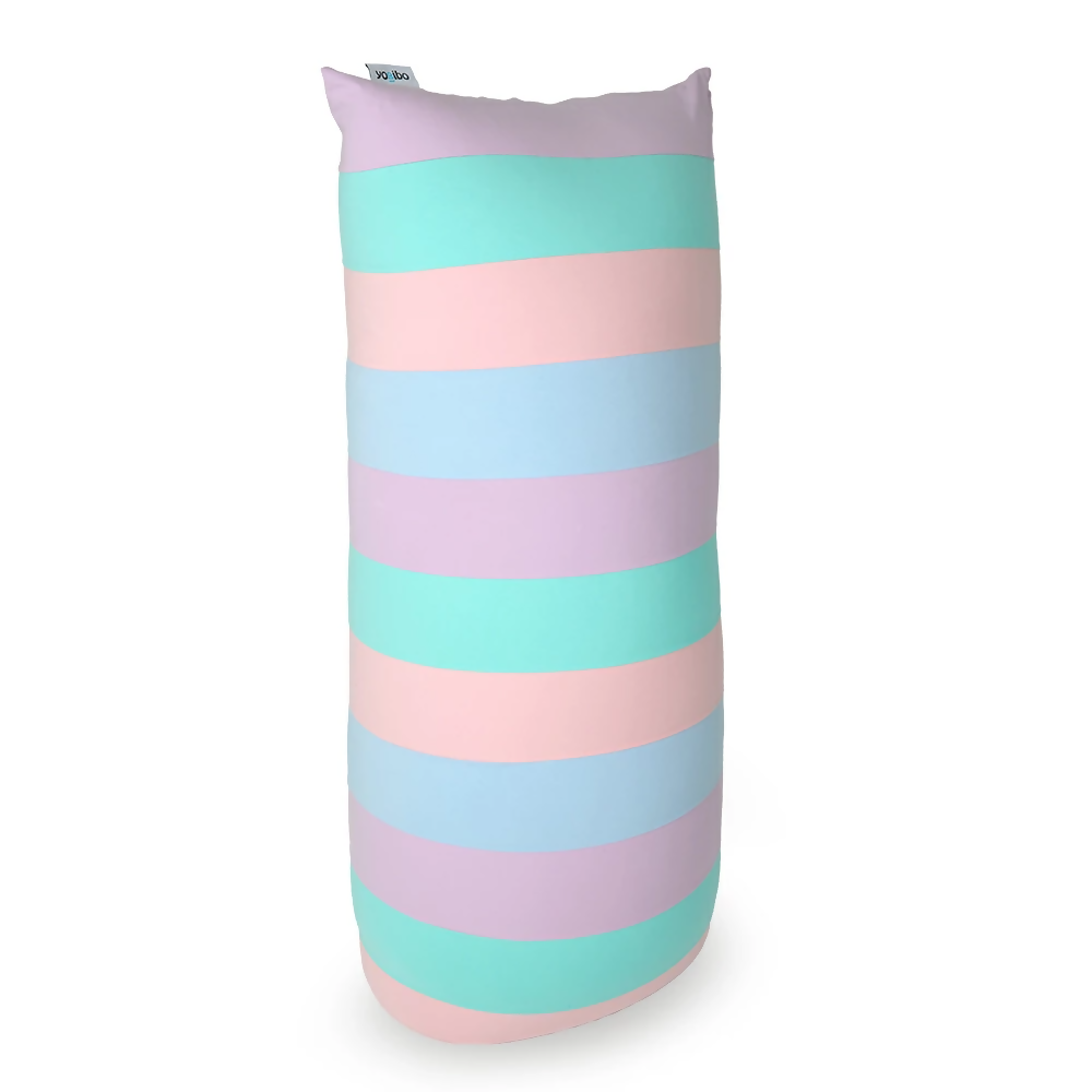 Yogibo Max Rainbow（パステル）｜ ヨギボー ヨギボーマックス レインボー ビーズクッション クッション ソファ チェア ベッド リクライナー 1人用 2人用 クッション レインボー カラフル かわいい おしゃれ 愛知県 岐阜県 名古屋 Yogibo