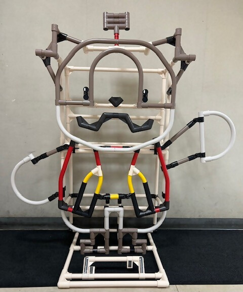 【犬山市オリジナル限定品】わん丸君イレクターオブジェ｜ オブジェ イレクター イレクターオブジェ イレクターパイプ わん丸 わん丸君 わんまる わんまるくん 犬 犬山市 マスコット キャラクター わん丸くん 愛知県 名古屋