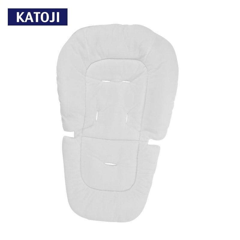 スイングハイローラック ピッコロ用クッション（ホワイト）｜カトージ KATOJI ブランド 子育て 洗い替え クッション ホワイト