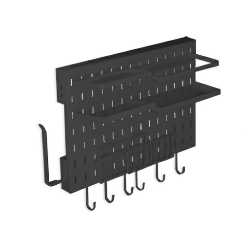 【FLOAD/フロード公式】 マグネット収納ラック（ブラック）｜ マグネットラック 洗濯機横 収納 洗濯機横マグネット収納ラック マグネット収納ラック 冷蔵庫サイドラック 冷蔵庫横 キッチン収納 洗濯機収納 ホワイト ブラック 愛知県 岐阜県 名古屋 acct FLOAD