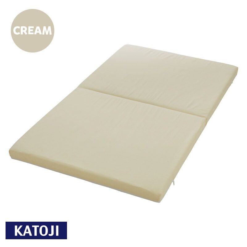 固わた敷布団　レギュラー（クリーム）｜カトージ KATOJI ブランド 子育て ベビー用品 赤ちゃん 子ども 子供 お昼寝 かわいい ベビー ベビー布団 敷布団