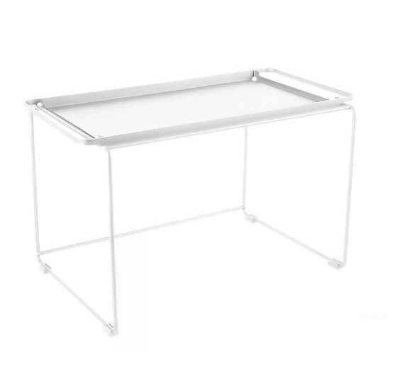 【FLOAD/フロード公式】 レンジラック（ホワイト）｜ キッチンラック レンジ上ラック レンジラック トースターラック トースター ラック カウンター上 冷蔵庫上 キッチン収納 シンプル ブラック ホワイト 愛知県 岐阜県 名古屋 acct FLOAD