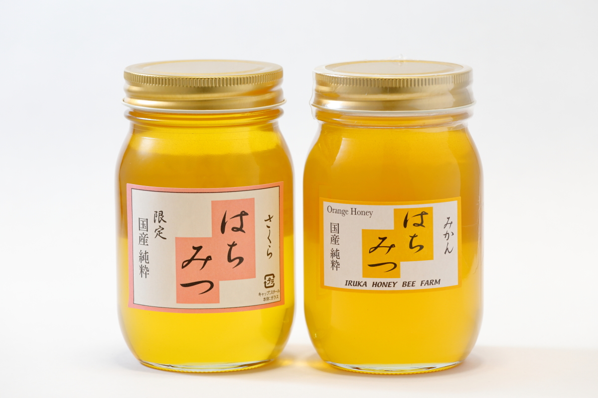 入鹿はちみつ600g ２本セット