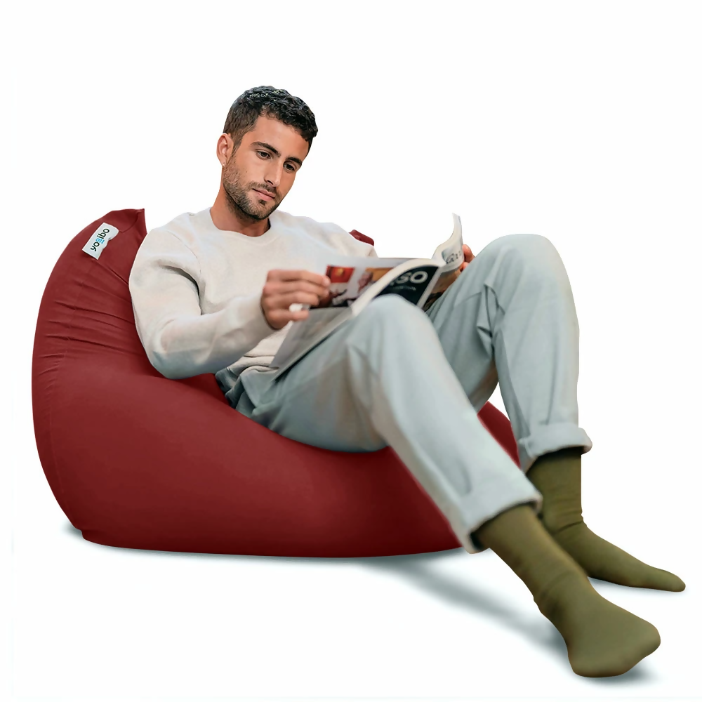 Yogibo Mini（ワインレッド）｜ ヨギボー ミニ ビーズクッション クッション ソファ チェア リラックス 1人用 ビーズソファ Mini カラフル かわいい おしゃれ 愛知県 岐阜県 名古屋 Yogibo