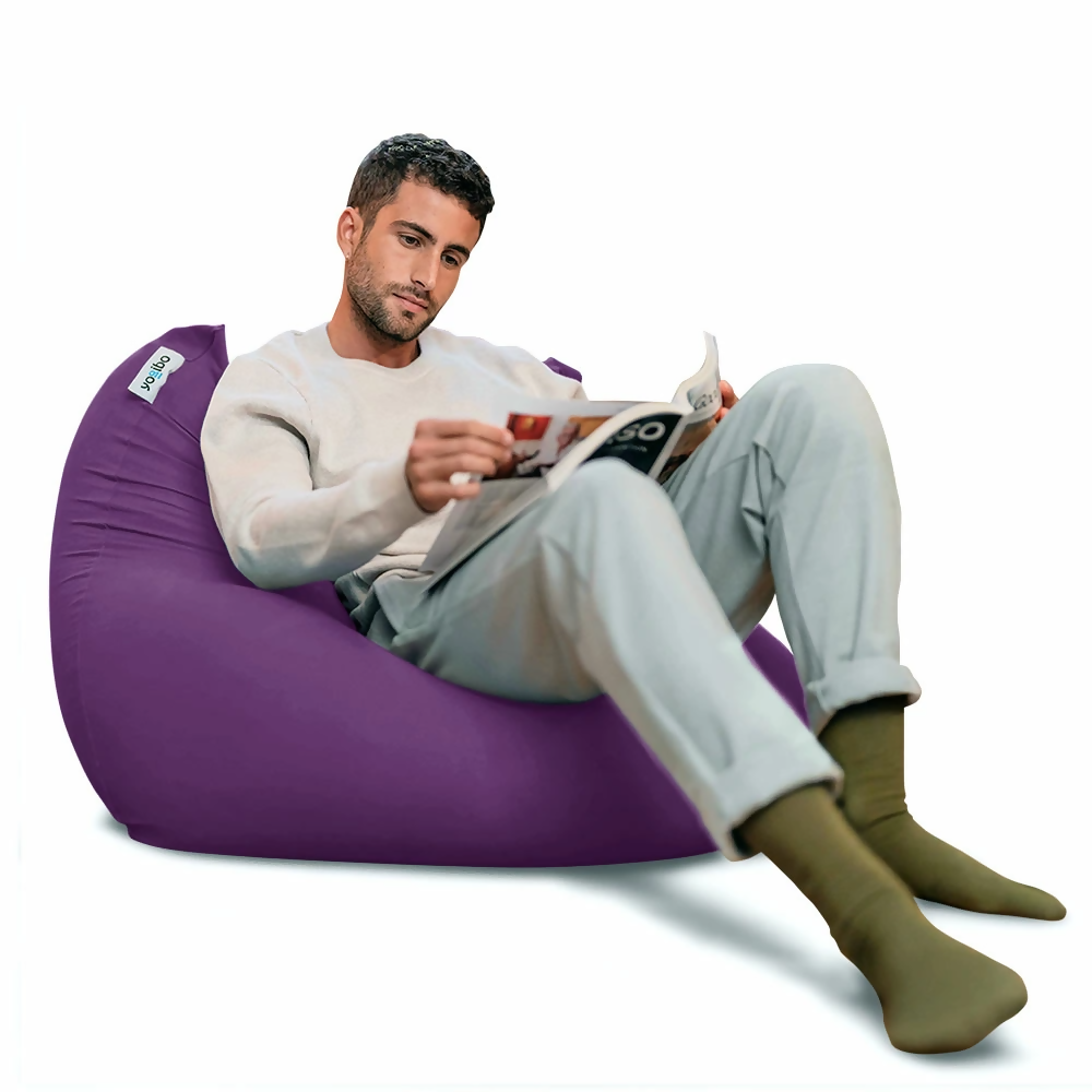 Yogibo Mini（パープル）｜ ヨギボー ミニ ビーズクッション クッション ソファ チェア リラックス 1人用 ビーズソファ Mini カラフル かわいい おしゃれ 愛知県 岐阜県 名古屋 Yogibo