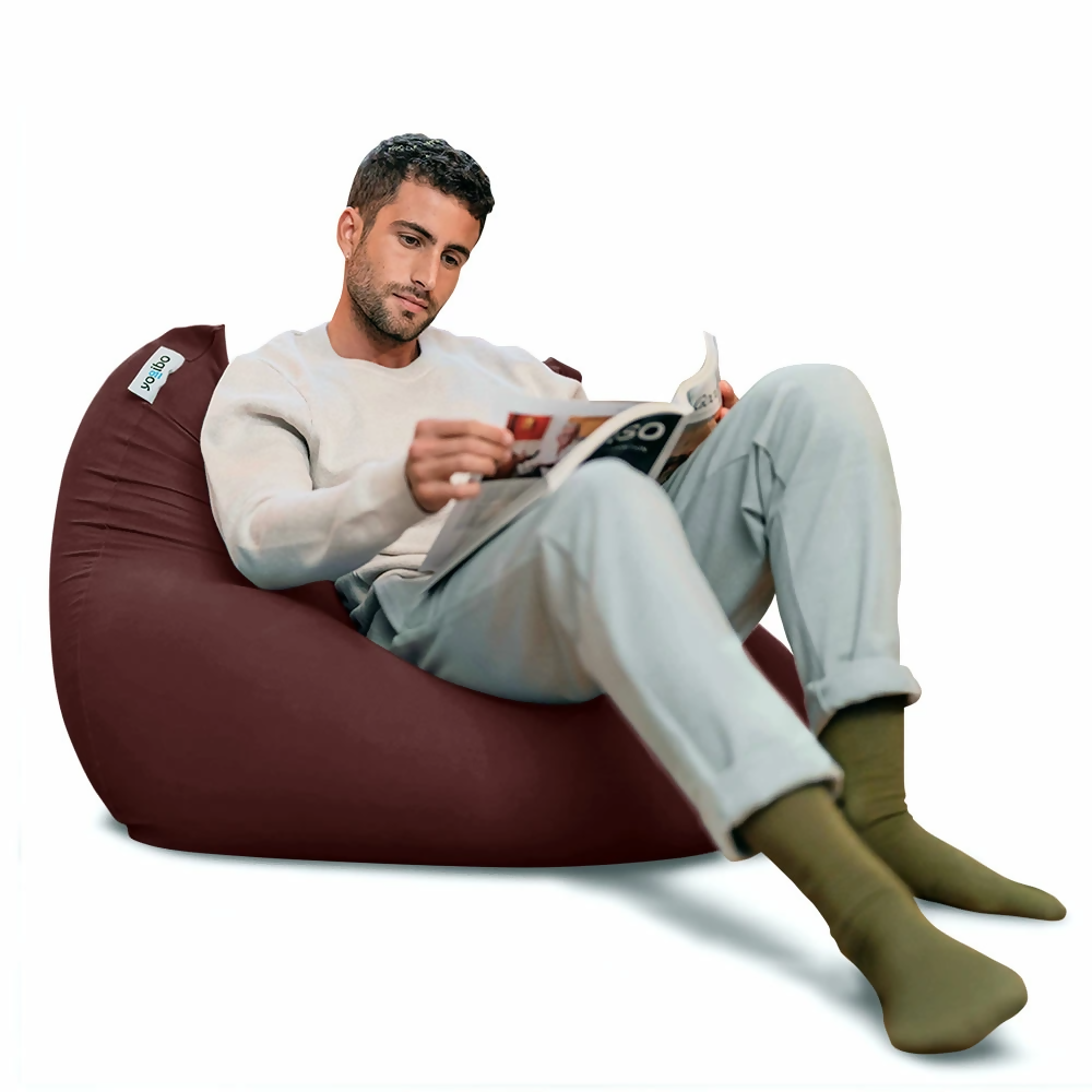 Yogibo Mini（ディープパープル）｜ ヨギボー ミニ ビーズクッション クッション ソファ チェア リラックス 1人用 ビーズソファ Mini カラフル かわいい おしゃれ 愛知県 岐阜県 名古屋 Yogibo