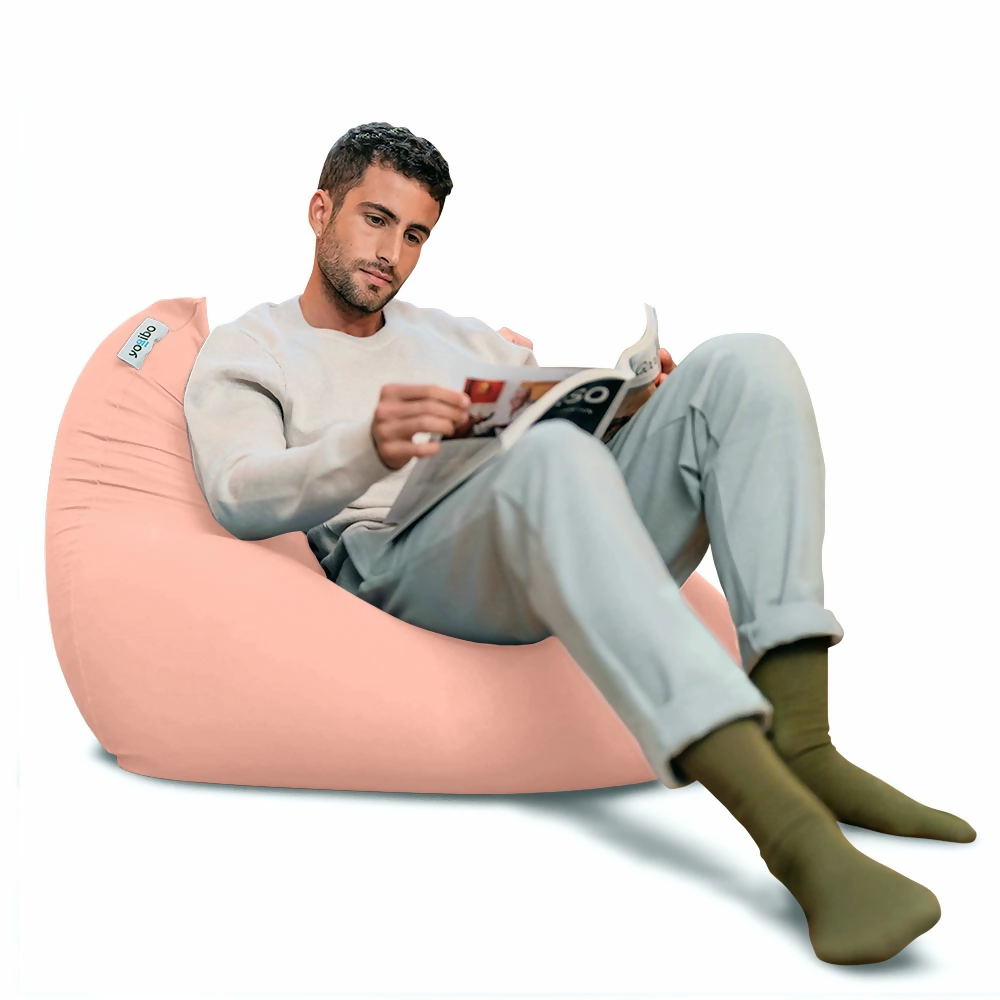 Yogibo Mini（フラミンゴ）｜ ヨギボー ミニ ビーズクッション クッション ソファ チェア リラックス 1人用 ビーズソファ Mini カラフル かわいい おしゃれ 愛知県 岐阜県 名古屋 Yogibo