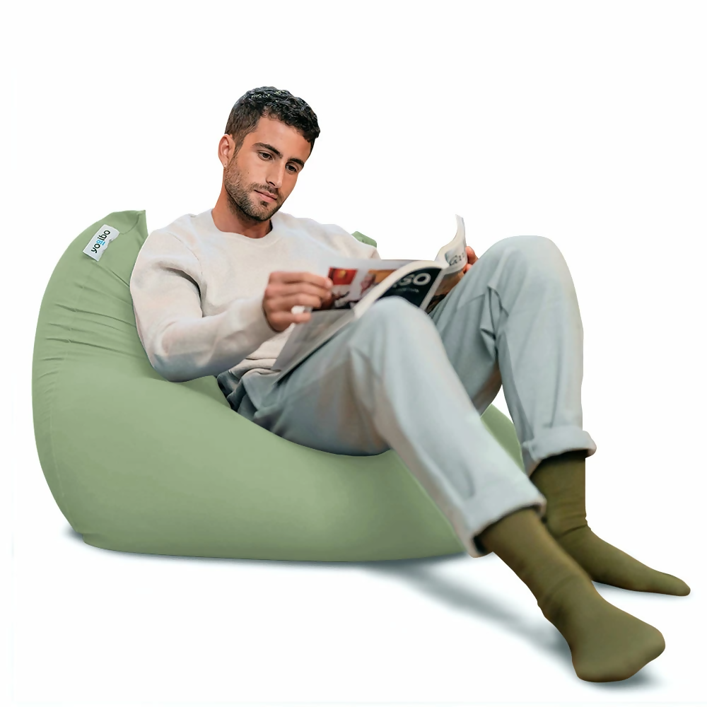 Yogibo Mini（ピスタチオ）｜ ヨギボー ミニ ビーズクッション クッション ソファ チェア リラックス 1人用 ビーズソファ Mini カラフル かわいい おしゃれ 愛知県 岐阜県 名古屋 Yogibo