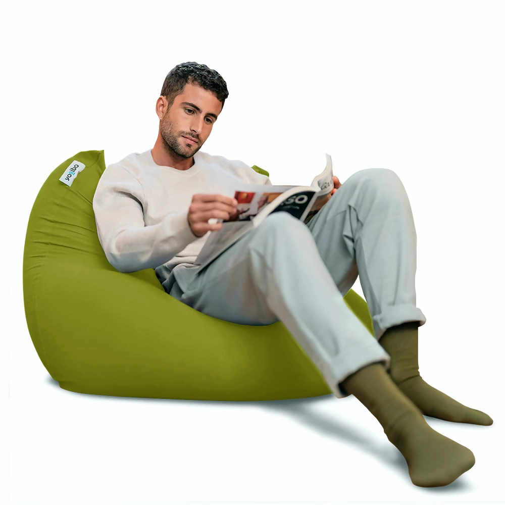 Yogibo Mini（ライムグリーン）｜ ヨギボー ミニ ビーズクッション クッション ソファ チェア リラックス 1人用 ビーズソファ Mini カラフル かわいい おしゃれ 愛知県 岐阜県 名古屋 Yogibo