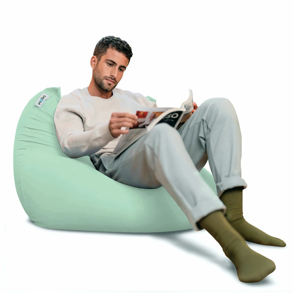 Yogibo Mini（ミント）｜ ヨギボー ミニ ビーズクッション クッション ソファ チェア リラックス 1人用 ビーズソファ Mini カラフル かわいい おしゃれ 愛知県 岐阜県 名古屋 Yogibo