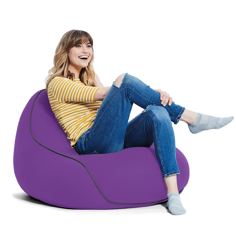 Yogibo Lounger（パープル）｜ ヨギボー ラウンジャー ビーズクッション クッション ソファ チェア リラックス 1人用 ビーズソファ Lounger カラフル かわいい おしゃれ 愛知県 岐阜県 名古屋 Yogiboア ベッド リクライナー 1人用 2人用 クッション Lite Luxe シック おしゃれ 愛知県 岐阜県 名古屋 Yogibo