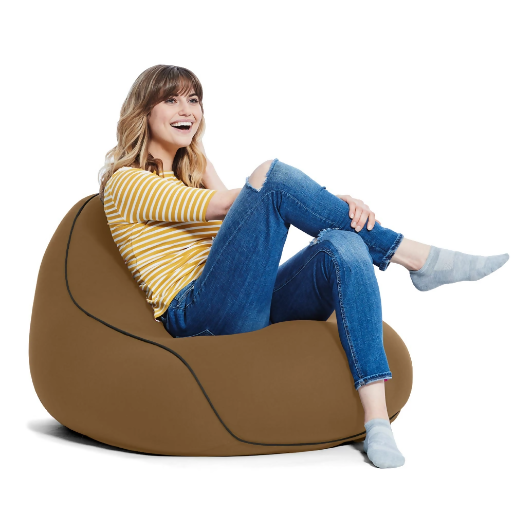 Yogibo Lounger（チョコレートブラウン）｜ ヨギボー ラウンジャー ビーズクッション クッション ソファ チェア リラックス 1人用 ビーズソファ Lounger カラフル かわいい おしゃれ 愛知県 岐阜県 名古屋 Yogiboア ベッド リクライナー 1人用 2人用 クッション Lite Luxe シック おしゃれ 愛知県 岐阜県 名古屋 Yogibo