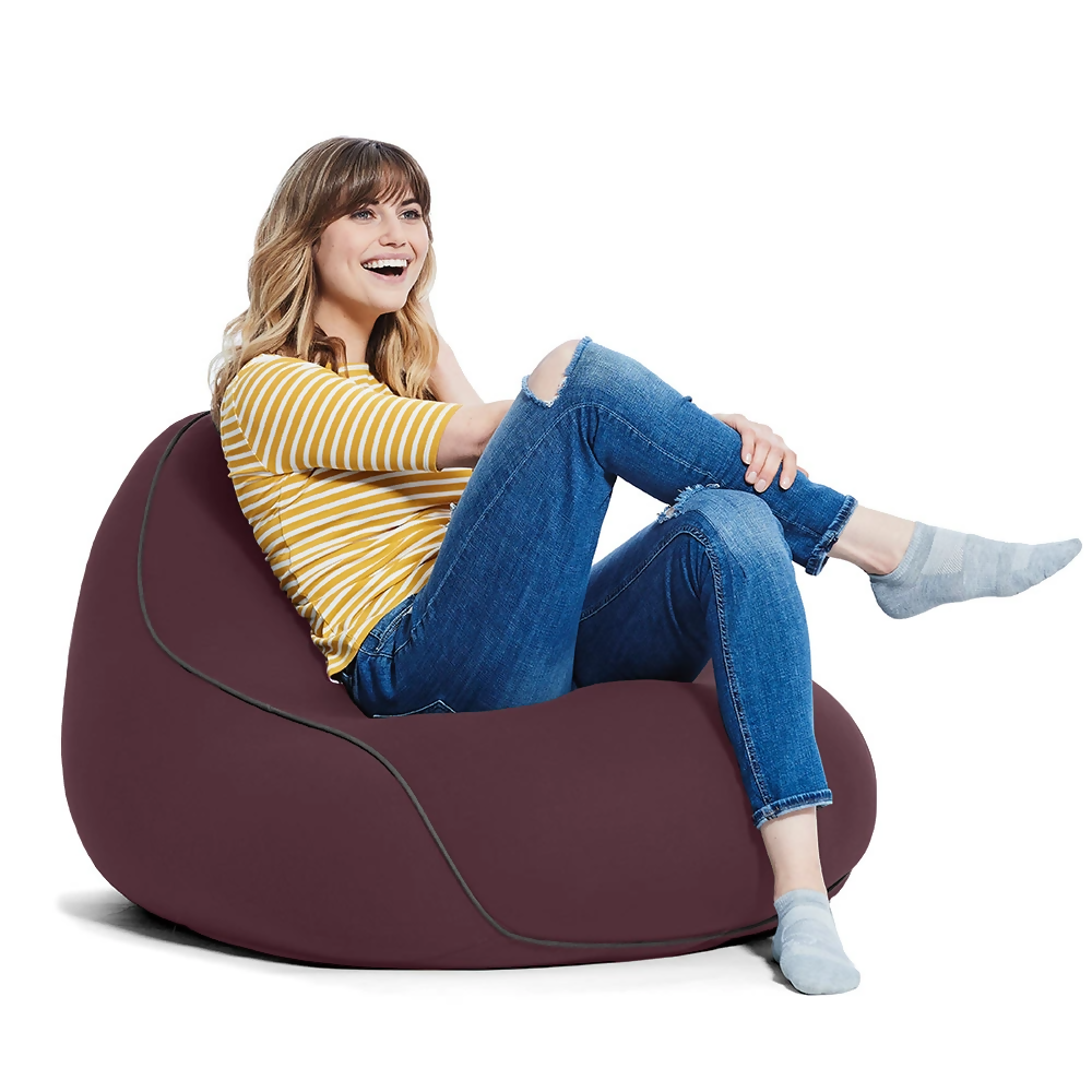 Yogibo Lounger（ディープパープル）｜ ヨギボー ラウンジャー ビーズクッション クッション ソファ チェア リラックス 1人用 ビーズソファ Lounger カラフル かわいい おしゃれ 愛知県 岐阜県 名古屋 Yogiboア ベッド リクライナー 1人用 2人用 クッション Lite Luxe シック おしゃれ 愛知県 岐阜県 名古屋 Yogibo