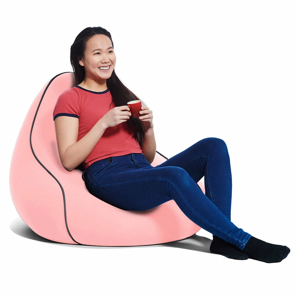 Yogibo Lounger（フラミンゴ）｜ ヨギボー ラウンジャー ビーズクッション クッション ソファ チェア リラックス 1人用 ビーズソファ Lounger カラフル かわいい おしゃれ 愛知県 岐阜県 名古屋 Yogiboア ベッド リクライナー 1人用 2人用 クッション Lite Luxe シック おしゃれ 愛知県 岐阜県 名古屋 Yogibo