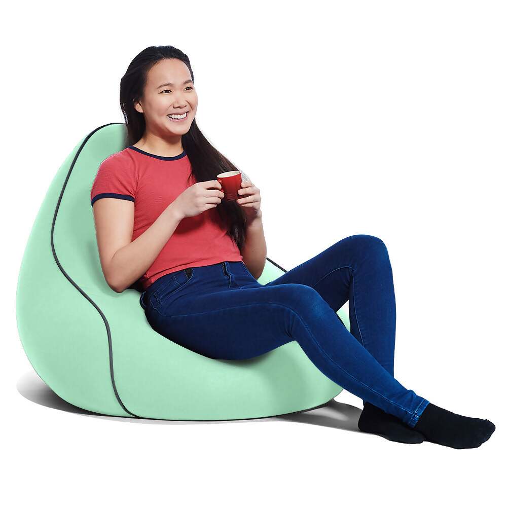 Yogibo Lounger（ミント）｜ ヨギボー ラウンジャー ビーズクッション クッション ソファ チェア リラックス 1人用 ビーズソファ Lounger カラフル かわいい おしゃれ 愛知県 岐阜県 名古屋 Yogiboア ベッド リクライナー 1人用 2人用 クッション Lite Luxe シック おしゃれ 愛知県 岐阜県 名古屋 Yogibo