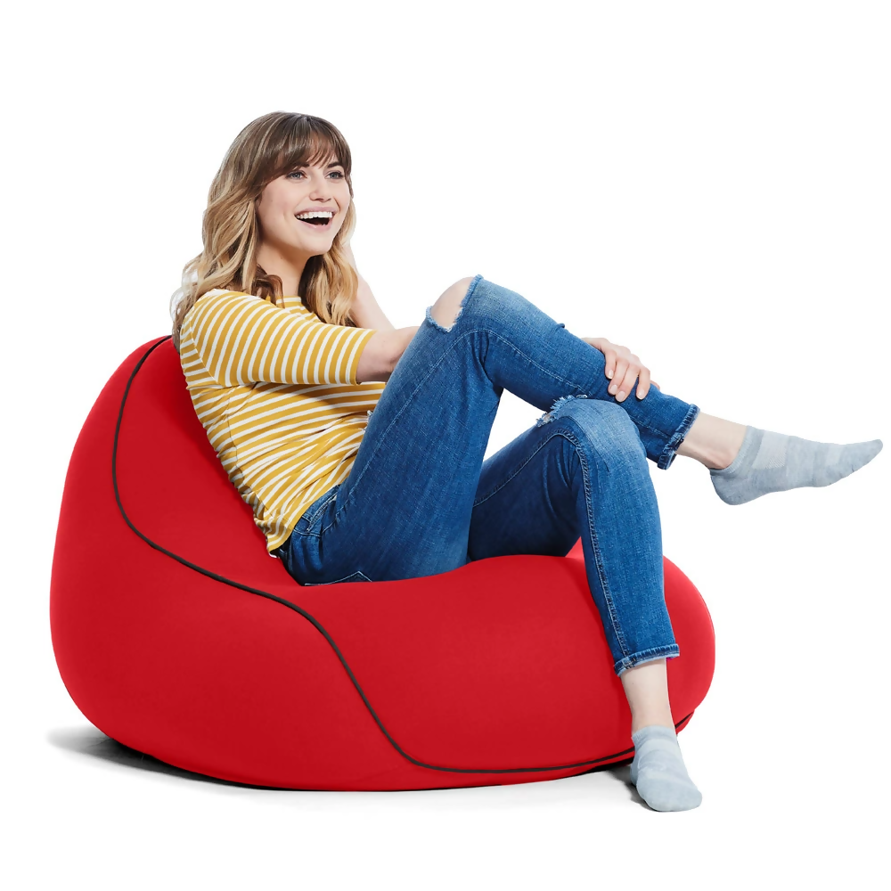 Yogibo Lounger（レッド）｜ ヨギボー ラウンジャー ビーズクッション クッション ソファ チェア リラックス 1人用 ビーズソファ Lounger カラフル かわいい おしゃれ 愛知県 岐阜県 名古屋 Yogiboア ベッド リクライナー 1人用 2人用 クッション Lite Luxe シック おしゃれ 愛知県 岐阜県 名古屋 Yogibo