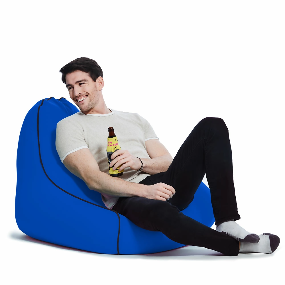 Yogibo Zoola Lounger（ロイヤルブルー）｜ ヨギボー ズーラ ラウンジャー ビーズクッション クッション ソファ チェア リラックス 1人用 ビーズソファ Zoola Lounger カラフル かわいい おしゃれ 愛知県 岐阜県 名古屋 Yogibo