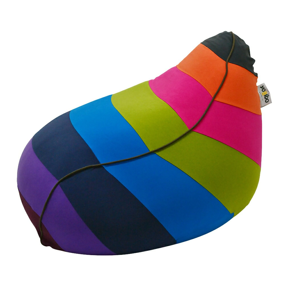 Yogibo Lounger Rainbow（ブライト）｜ ヨギボー ラウンジャー レインボー Yogibo Lounger Rainbow ビーズクッション クッション ソファ チェア 1人用 リラックス ビーズソファ レインボー カラフル かわいい おしゃれ 愛知県 岐阜県 名古屋