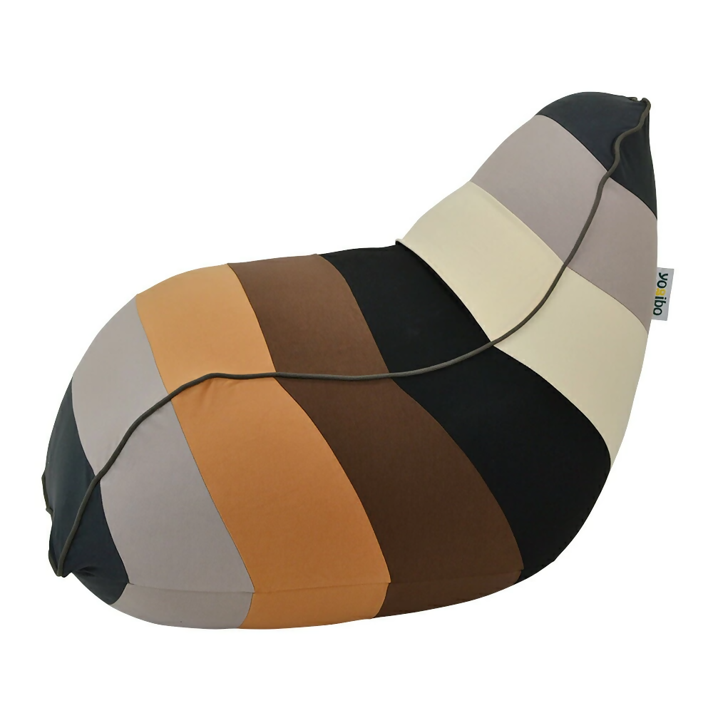 Yogibo Lounger Rainbow（ナチュラル）｜ ヨギボー ラウンジャー レインボー Yogibo Lounger Rainbow ビーズクッション クッション ソファ チェア 1人用 リラックス ビーズソファ レインボー カラフル かわいい おしゃれ 愛知県 岐阜県 名古屋