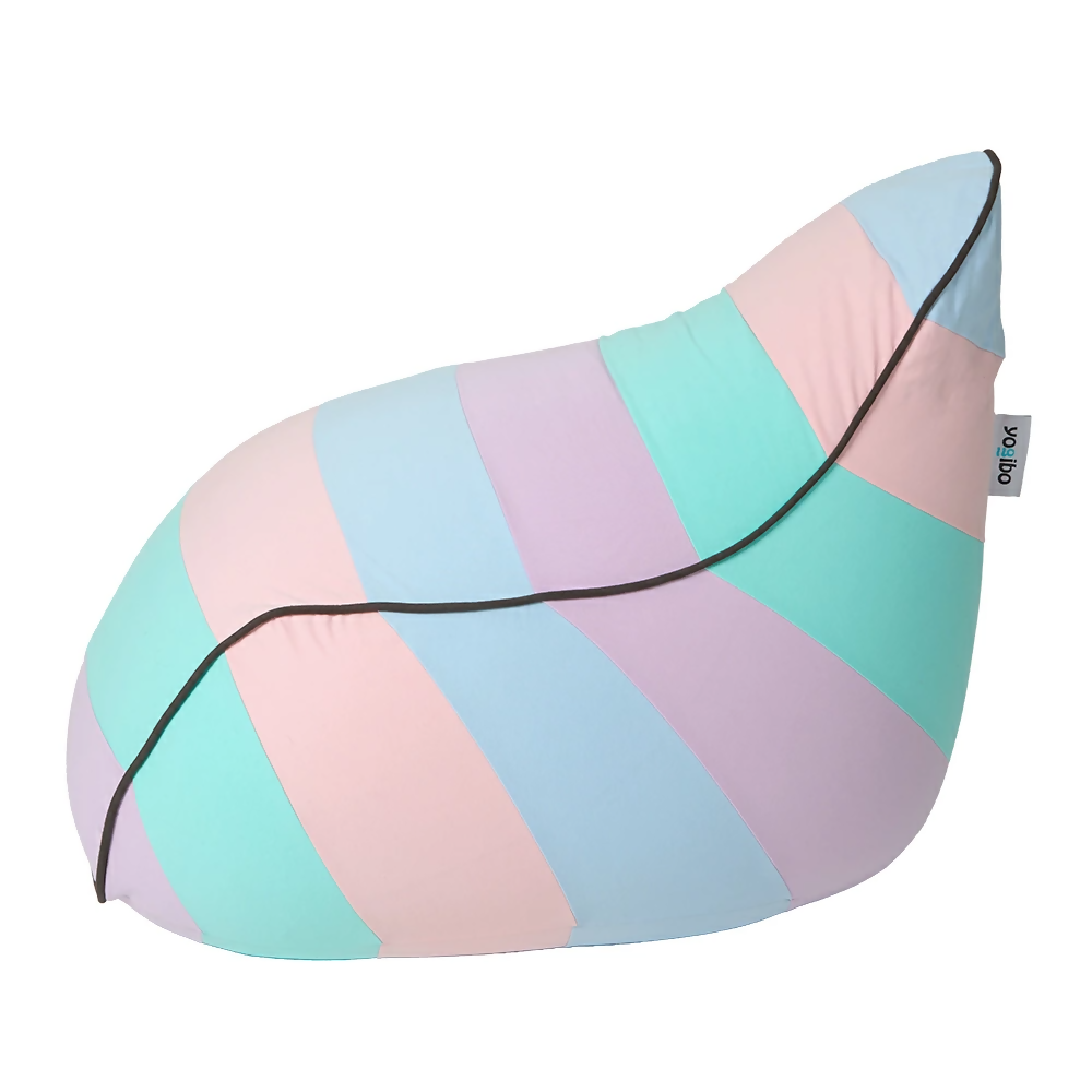 Yogibo Lounger Rainbow（パステル）｜ ヨギボー ラウンジャー レインボー Yogibo Lounger Rainbow ビーズクッション クッション ソファ チェア 1人用 リラックス ビーズソファ レインボー カラフル かわいい おしゃれ 愛知県 岐阜県 名古屋
