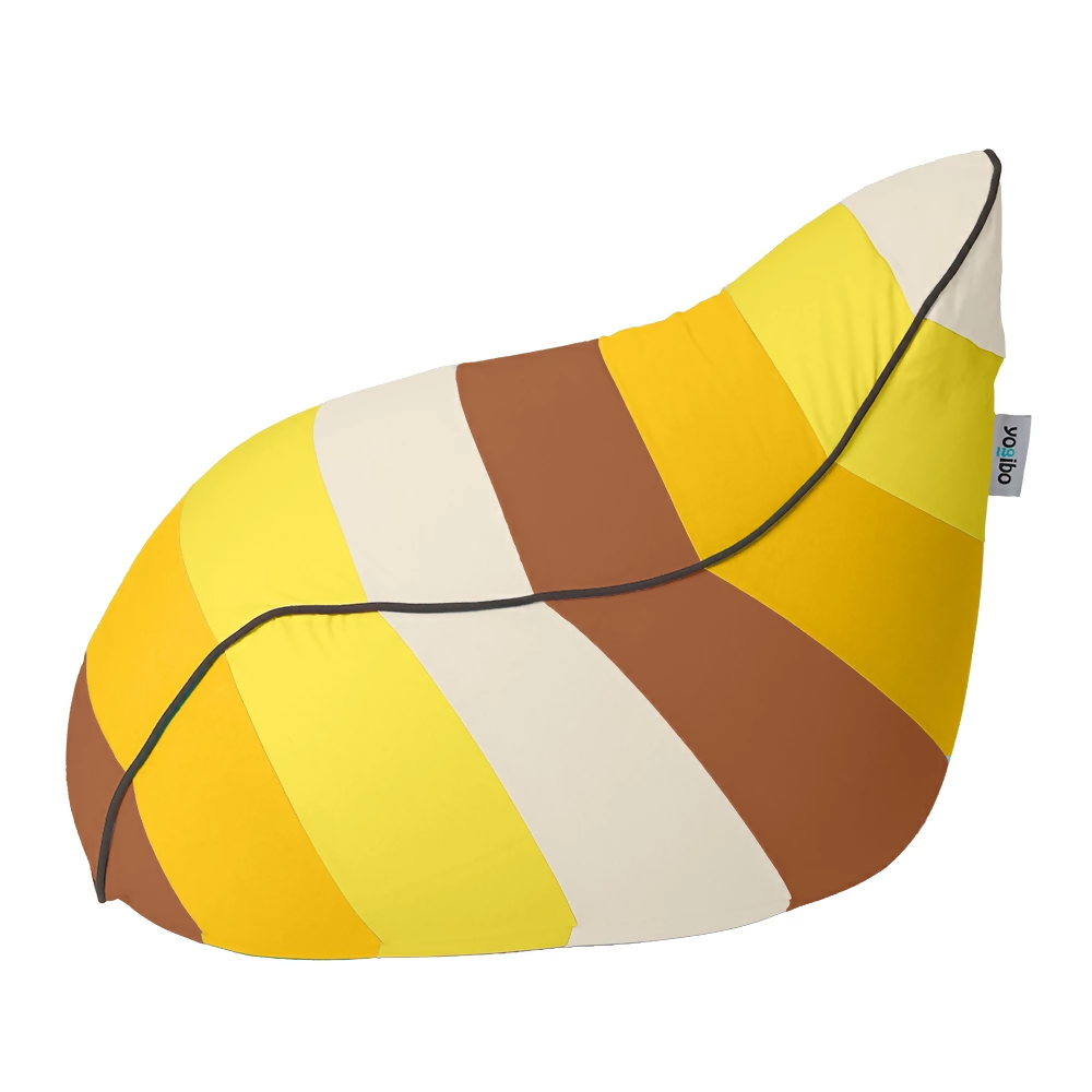 Yogibo Lounger Rainbow（サンセット）｜ ヨギボー ラウンジャー レインボー Yogibo Lounger Rainbow ビーズクッション クッション ソファ チェア 1人用 リラックス ビーズソファ レインボー カラフル かわいい おしゃれ 愛知県 岐阜県 名古屋