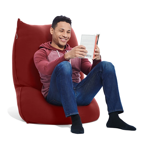 Yogibo Lite（ワインレッド）｜ ヨギボー ライト ビーズクッション クッション ソファ チェア ベッド リクライナー 1人用 2人用 クッション Lite カラフル かわいい おしゃれ 愛知県 岐阜県 名古屋 Yogibo