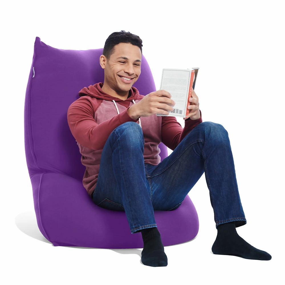 Yogibo Lite（パープル）｜ ヨギボー ライト ビーズクッション クッション ソファ チェア ベッド リクライナー 1人用 2人用 クッション Lite カラフル かわいい おしゃれ 愛知県 岐阜県 名古屋 Yogibo