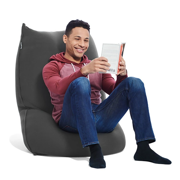 Yogibo Lite（ダークグレー）｜ ヨギボー ライト ビーズクッション クッション ソファ チェア ベッド リクライナー 1人用 2人用 クッション Lite カラフル かわいい おしゃれ 愛知県 岐阜県 名古屋 Yogibo