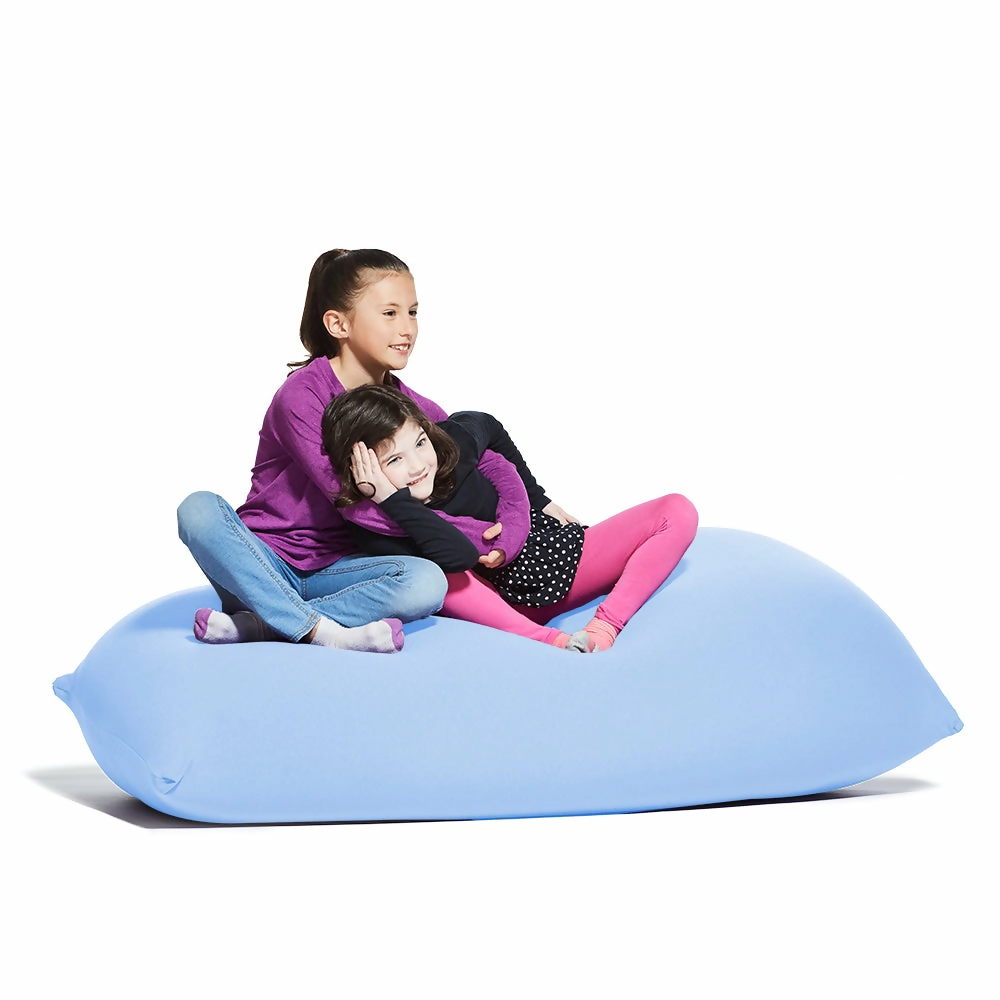 Yogibo Lite（ペールブルー）｜ ヨギボー ライト ビーズクッション クッション ソファ チェア ベッド リクライナー 1人用 2人用 クッション Lite カラフル かわいい おしゃれ 愛知県 岐阜県 名古屋 Yogibo