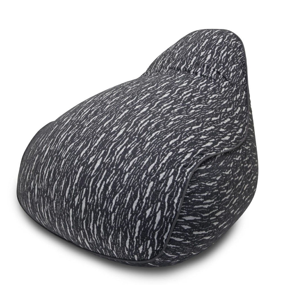 Yogibo Luxe Lounger（ダークグレー）｜ ヨギボー ラックス ラウンジャー ビーズクッション クッション ソファ チェア 1人用 リラックス ビーズソファ Lounger Luxe シック おしゃれ 愛知県 岐阜県 名古屋 Yogibo