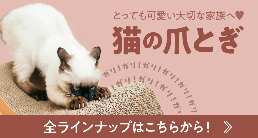 猫の爪とぎ