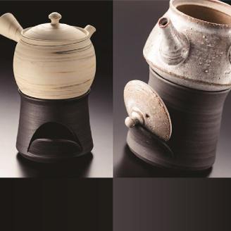 淳蔵作　ティーポットレスト 黒