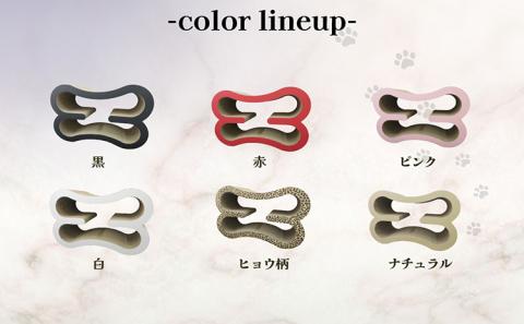 猫の爪とぎ　2段ベッド（カラー：黄）