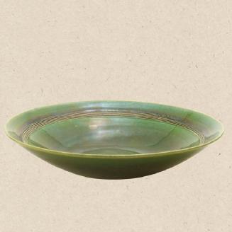 【常滑焼】織部パスタ皿