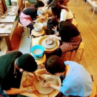 ヤマタネ陶芸教室【電動ロクロコース】