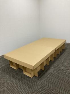 防災用 段ボールベッド NSeco