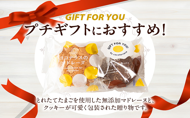 焼き菓子のラッピングセットA