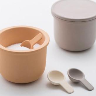 TOKONAME SUYAKI CROCK ＆ SPOON・GRAY