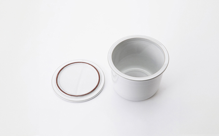 TOKONAME CROCK・3.8L・WHITE