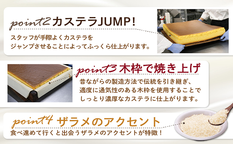 ココテラスのましかくカステラ（4個）9つセット