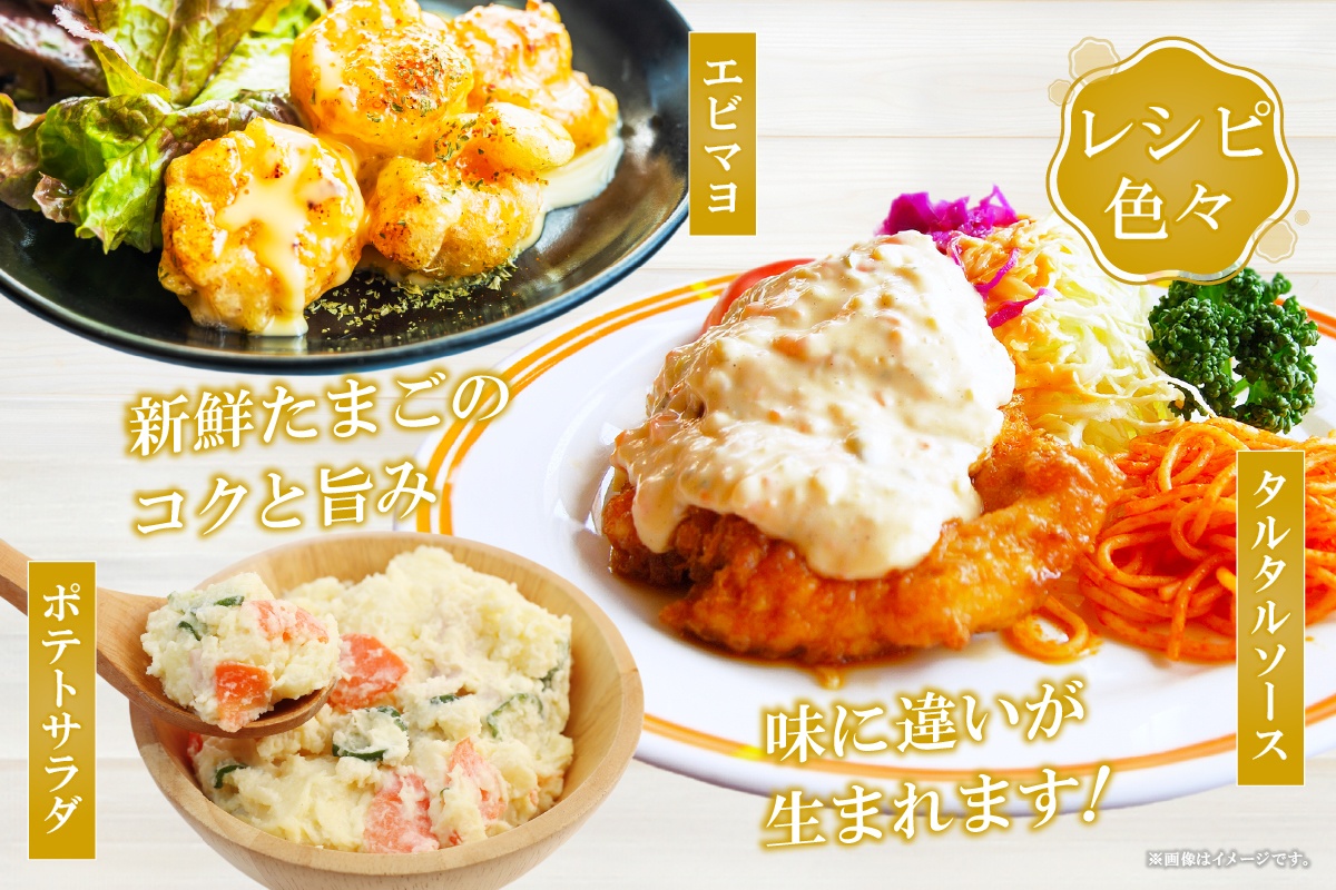 【定期便9ヶ月】たまご農家のマヨネーズ（1本）